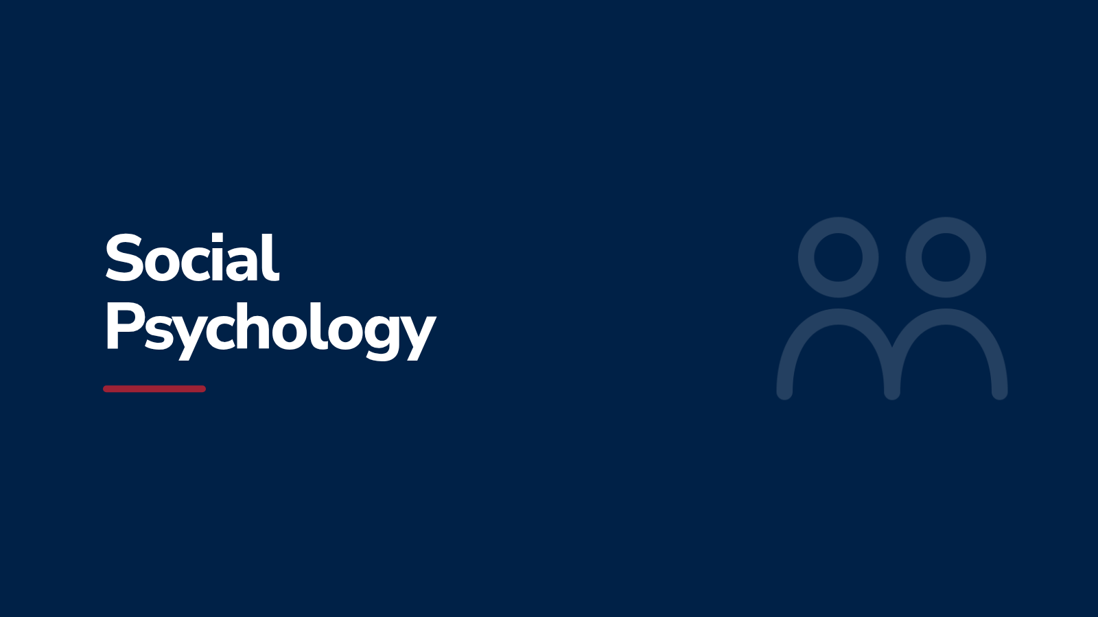 Social Psychology (bakalaurs,tālmācība (neklātiene),tālmācība)